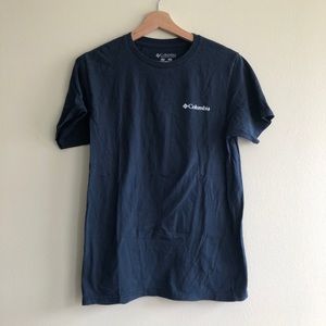 Columbia Navy “Take it Outside” Tee